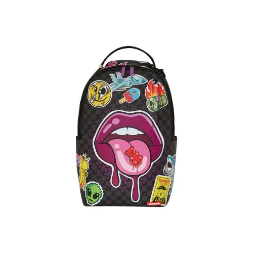 SPRAYGROUND Рюкзак из ПВХ (поливинилхлорида) Унисекс Многоцветный