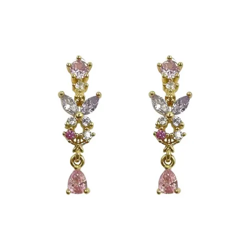 Tong Tong Rabbit Alloy Resin Stud Earrings Women's