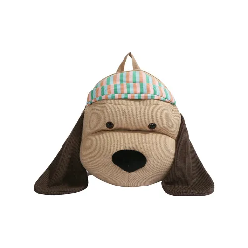 NATTY Ткань Рюкзак Женские Коричневый