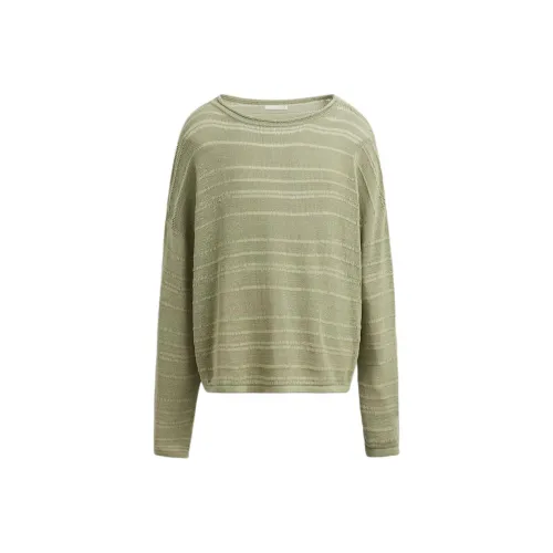 ZARA Светло-зеленый Мужской Трикотаж