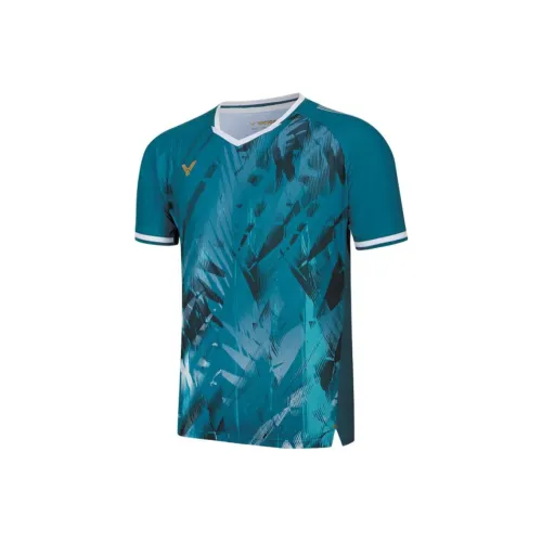 Victor Boxwood Зеленая Унисекс T-рубашка