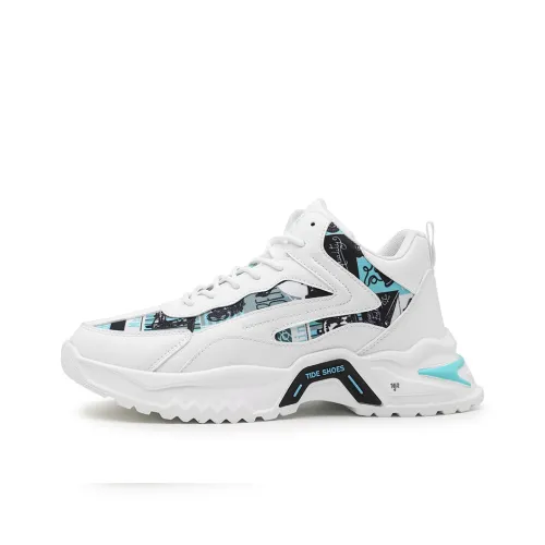 NANJIREN массивные кроссовки High Top Мужские