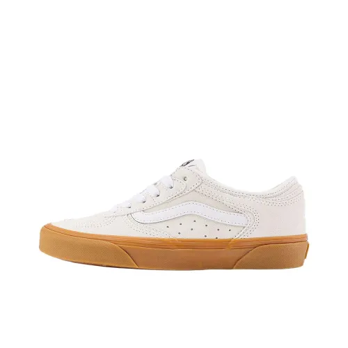 Vans Rowley Classic Low Топ Скейтборд Кроссовки Унисекс Экрю
