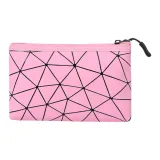 Доска для наращивания ногтей, полиуретан (ПУ), стильный кейс, макияж, сумка, розовый, 1 штука