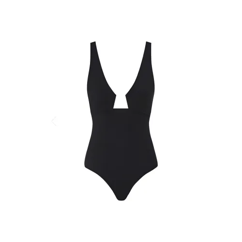 Zimmermann SS25 Ван-Пис Купальник Женский Черный