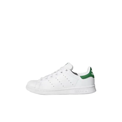 Adidas Originals Stan Smith Детские Скейтбординги Низкий Топ Унисекс