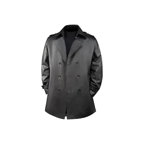 ERQD Унисекс Кожаные куртки