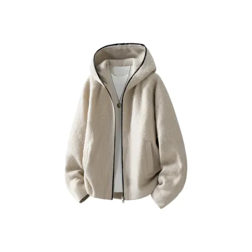 TAIKONGBEAR Бархат Feel Пальто Унисекс