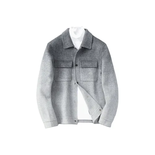 Love Monster Серый Мужская Куртка