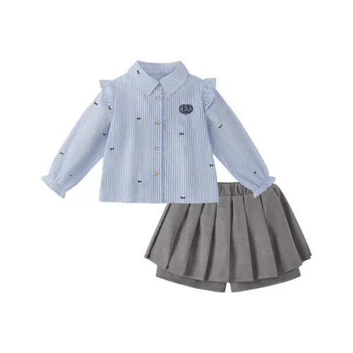 JELLYBABY Преппи стиль Дизайн Повседневный Костюм