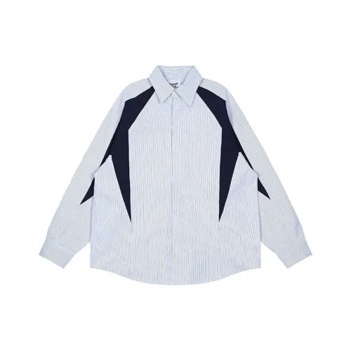 Clog Heel Белый Унисекс Рубашки