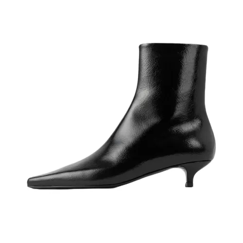 TOTEME Naplack Ботильоны 3,5 см Женские Черные