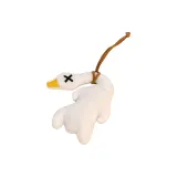 Белая жареная утка