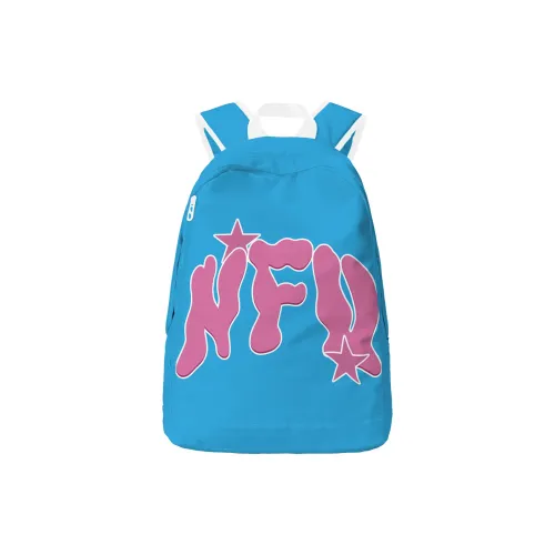 TURN UP Полиэстер Рюкзак Унисекс Синий