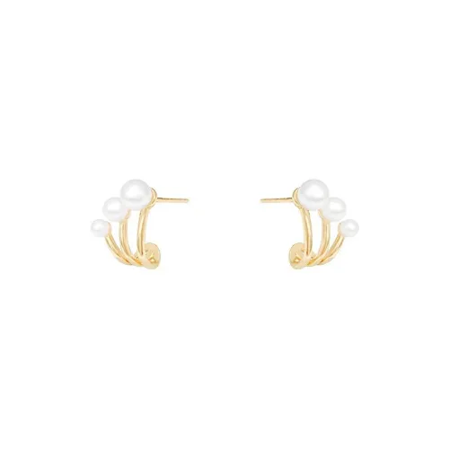 Tong Tong Rabbit Alloy Resin Stud Earrings Women's