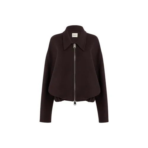 KHAITE Fw25 ODIN Куртка Куртки Пальто Женские