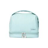 Тост Торт Двухслойный Макияж Сумка Синий 1 Упаковка