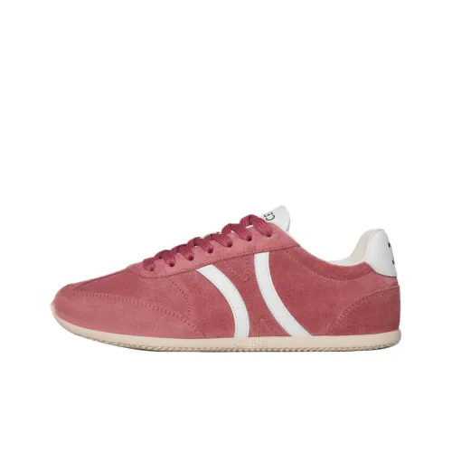 CELINE Triomphe Low Топ Повседневная обувь Женская Розовая