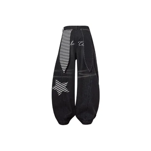 LBPC Loose Fit Wide Leg Pants Harem For Dancing Unisex LBPC Свободный крой Широкие брюки Шаровары Для танцев Унисекс