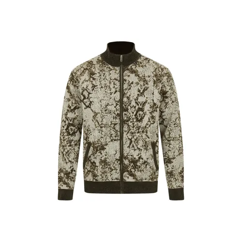 URBAN REVIVO Многоцветный Мужской Трикотаж