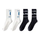 4 пачки подарочных коробок комплект (черный 2 + белый/синий 2)