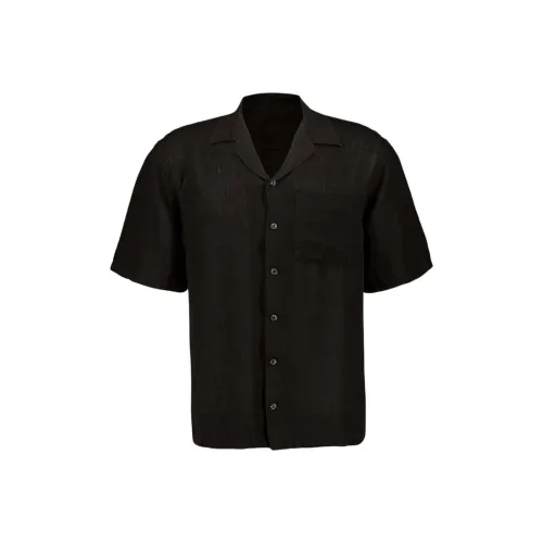 120% LINO Черные Мужские Рубашки