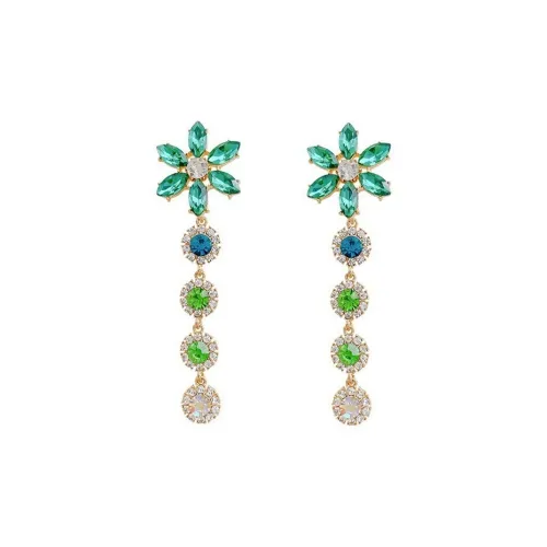 Tong Tong Rabbit Alloy Resin Stud Earrings Women's