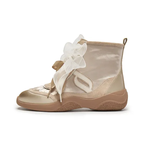 Joypeace Cloud Puff Ботильоны 4,5CM Женские