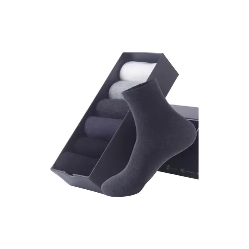 MAXDAVID 99242 Смешанный цвет 6 пар Мужские носки MID до икры