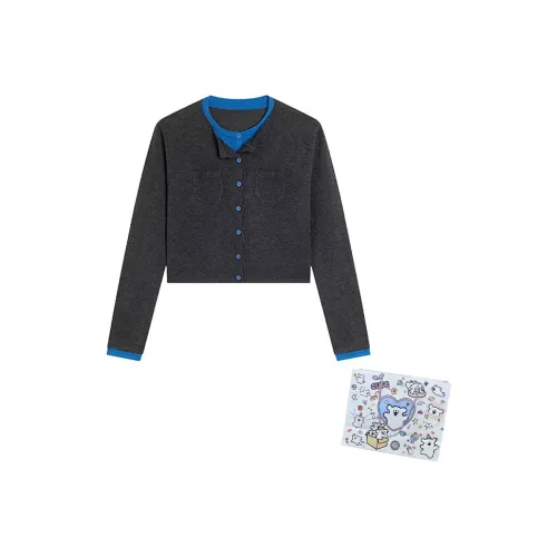 MARIE·COCO Mock Двухкомпонентный Трикотаж Женский Трикотаж