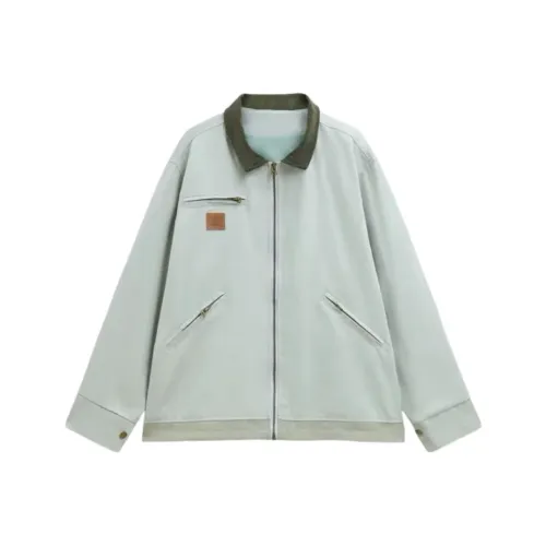 JOPPTI Светло-зеленые Женские Куртки