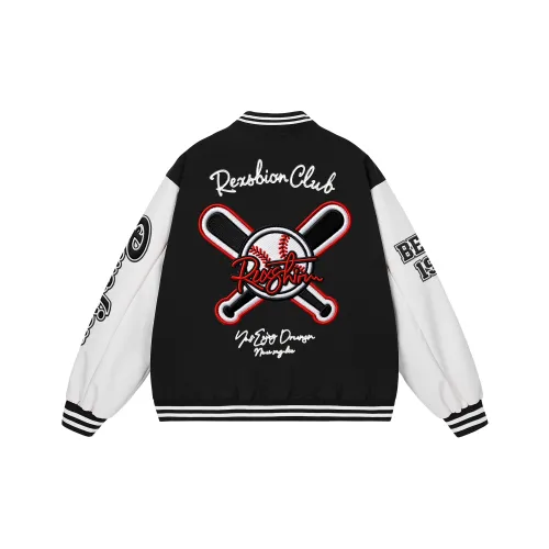 REXSHION Бейсбольная куртка Унисекс