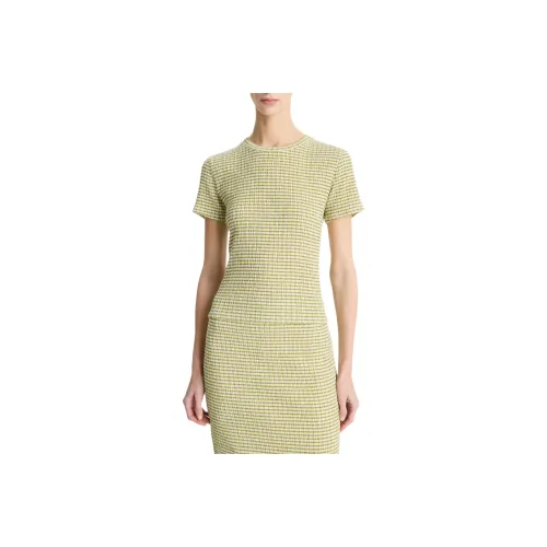 VINCE Светло-зеленые женские футболки T