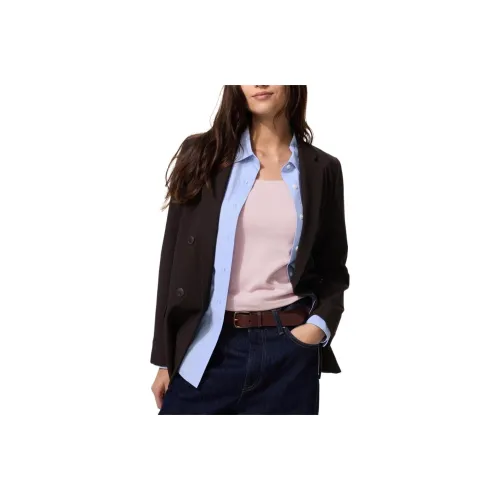 UNIQLO Пастельно-розовые женские T-рубашки