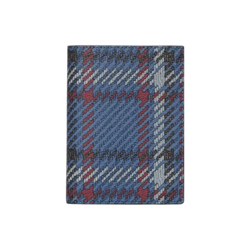 COACH Покрытый холст Картхолдер Паспорт ДОЛЖНАК МЕЧТА Мужской Морской