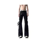 Черный [Двойная шнуровка, визуально увеличивает рост и способствует похудению]