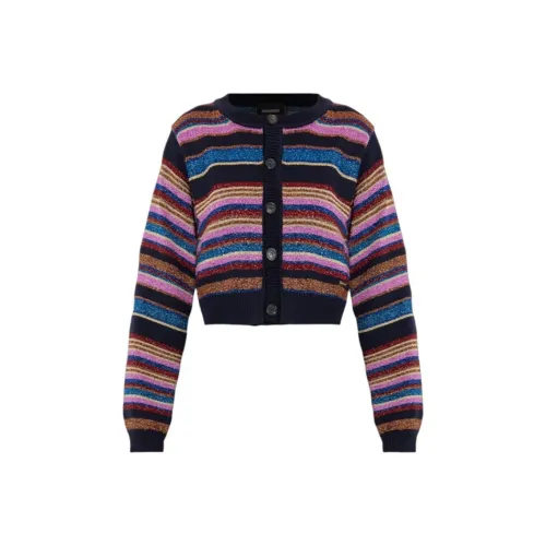 DSQUARED 2 Фиолетовые Женские Свитера