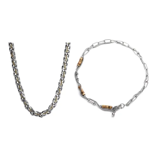 ATPLAY Титановые стальные ожерелья унисекс