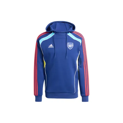 Adidas Victory Синий Яркий Желтый Яркий Циановый Мужские Свитшоты