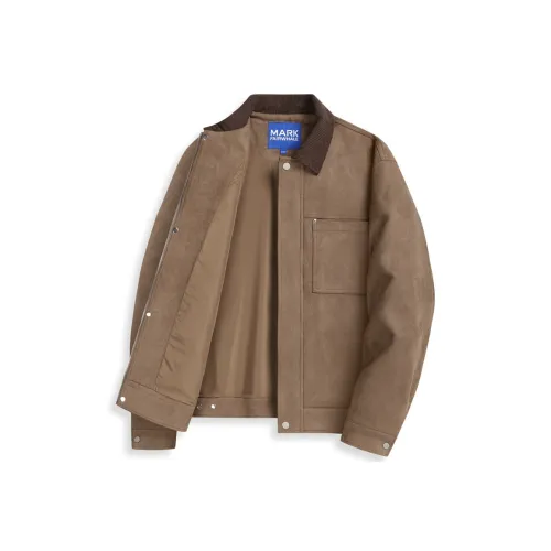 FAIRWHALE Кофейный Коричневый 318 Мужские Куртки