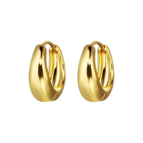 LELC Сплав Серьги Женские