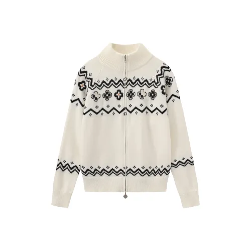 COLDSTONE Экрю Унисекс Свитера