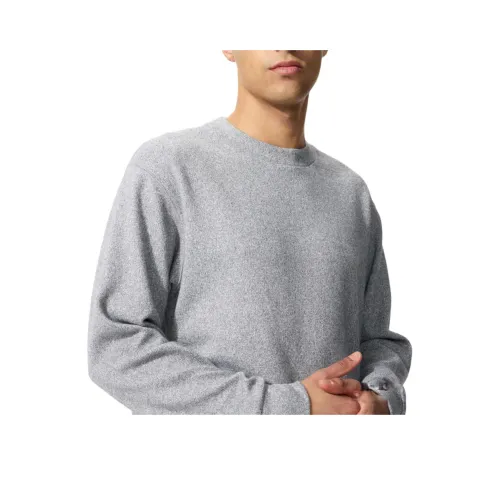 UNIQLO Серый Мужской Свитшот