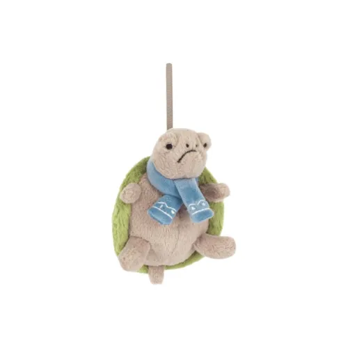 JELLYCAT Amphibians Reptiles Тимми Черепаха Wear Шарф Плюшевый Брелок Трумпеты Высокие