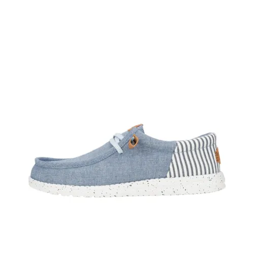 Heydude WALLY Funk NU PREP Повседневная обувь Мужской Синий