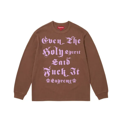 Supreme FW25 Angel Thermal T-Shirt Unisex Supreme FW25 Ангел Термическая Рубашка Унисекс