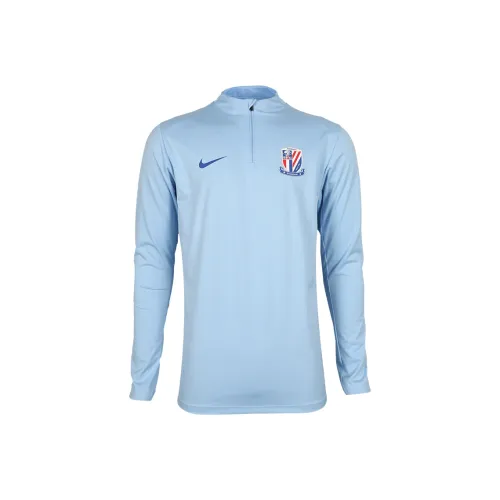 Nike Синий Цвет Унисекс Футбольные Джерси