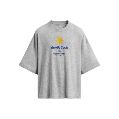 ZARA Зебра с принтом серый мужская футболка