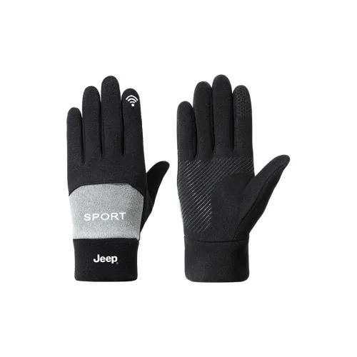JEEP Полиэстер Теплые Перчатки Унисекс