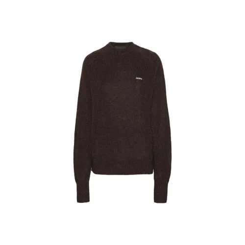 Rotate Темно-коричневые женские свитера